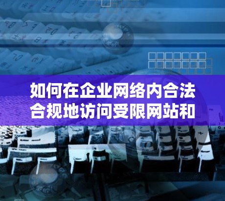 如何在企业网络内合法合规地访问受限网站和服务 如何在企业网络内合法合规地访问受限网站和服务