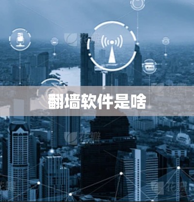 翻墙软件是啥