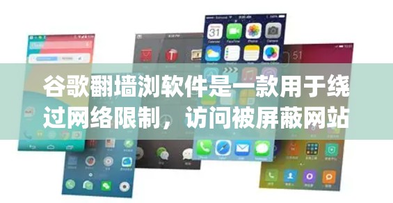谷歌翻墙浏软件是一款用于绕过网络限制,访问被屏蔽网站的工具。用户可以通过多种方法安装和配置,选择合适的Proxy或VPN服务,确保安全和隐私。以下是详细的步骤和注意事项 谷歌翻墙浏软件是一款用于绕过网络限制,访问被屏蔽网站的工具。用户可以通过多种方法安装和配置,选择合适的Proxy或VPN服务,确保安全和隐私。以下是详细的步骤和注意事项
