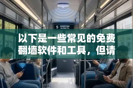 以下是一些常见的免费翻墙软件和工具,但请您谨慎使用 以下是一些常见的免费翻墙软件和工具,但请您谨慎使用