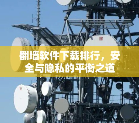 翻墙软件下载排行，安全与隐私的平衡之道