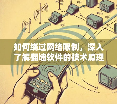 如何绕过网络限制，深入了解翻墙软件的技术原理