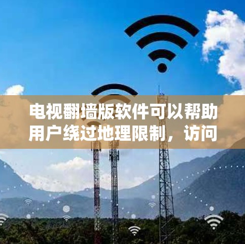 电视翻墙版软件可以帮助用户绕过地理限制，访问受限的电视节目或电影，但使用这些软件也伴随着多重风险。以下是关于电视翻墙版软件的详细分析