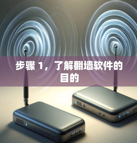 步骤 1,了解翻墙软件的目的 步骤 1,了解翻墙软件的目的