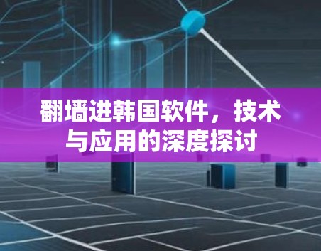 翻墙进韩国软件，技术与应用的深度探讨