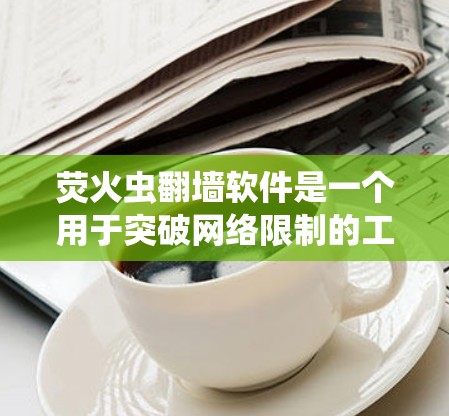 荧火虫翻墙软件是一个用于突破网络限制的工具，旨在允许用户访问被屏蔽的网站或内容。以下是对该软件的详细分析