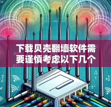 下载贝壳翻墙软件需要谨慎考虑以下几个方面 下载贝壳翻墙软件需要谨慎考虑以下几个方面