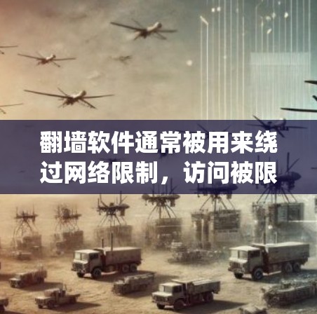 翻墙软件通常被用来绕过网络限制,访问被限制访问的网站或资源。以下是一些常见用途 翻墙软件通常被用来绕过网络限制,访问被限制访问的网站或资源。以下是一些常见用途