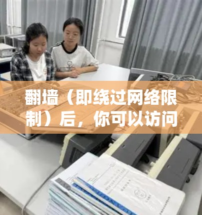 翻墙（即绕过网络限制）后，你可以访问很多国际化的软件和服务。以下是一些常见的翻墙用途和合法的软件建议