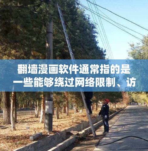 翻墙漫画软件通常指的是一些能够绕过网络限制、访问国外网站或特定资源的漫画阅读软件或平台。以下是一些常见的翻墙漫画软件和工具,供你参考 翻墙漫画软件通常指的是一些能够绕过网络限制、访问国外网站或特定资源的漫画阅读软件或平台。以下是一些常见的翻墙漫画软件和工具,供你参考
