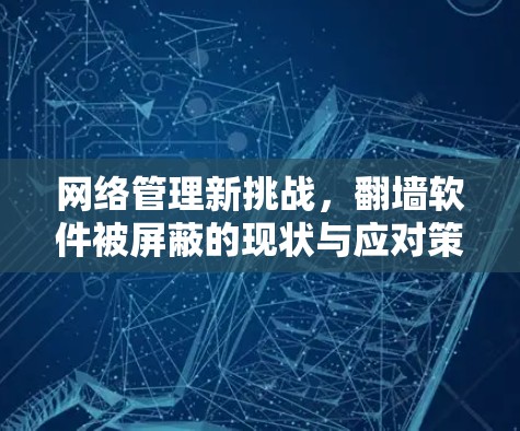 网络管理新挑战，翻墙软件被屏蔽的现状与应对策略