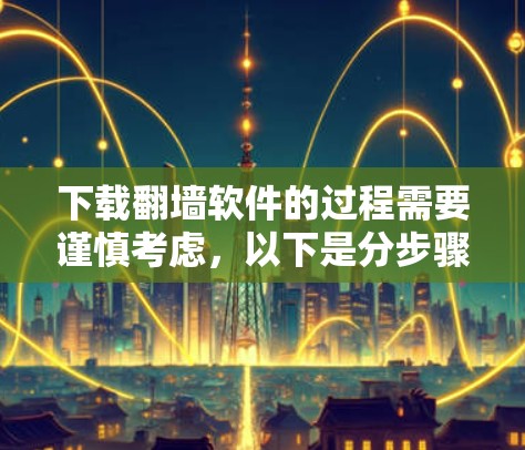 下载翻墙软件的过程需要谨慎考虑,以下是分步骤的建议 下载翻墙软件的过程需要谨慎考虑,以下是分步骤的建议