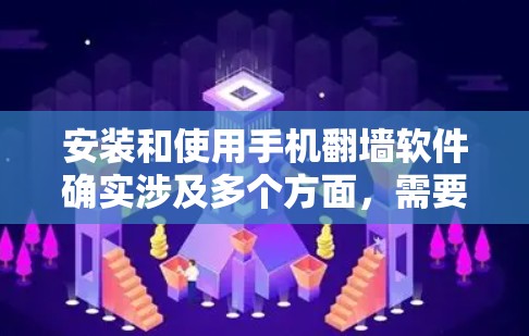 安装和使用手机翻墙软件确实涉及多个方面，需要仔细考虑安全性、合法性和使用体验。以下是对该问题的分步骤解释和建议