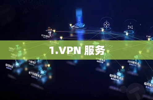 1.VPN 服务