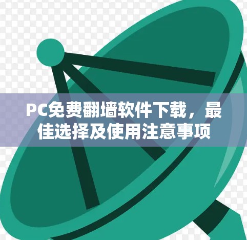 PC免费翻墙软件下载,最佳选择及使用注意事项 PC免费翻墙软件下载,最佳选择及使用注意事项