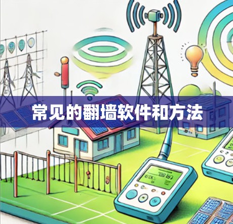 常见的翻墙软件和方法
