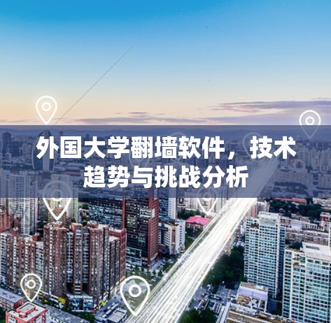外国大学翻墙软件，技术趋势与挑战分析