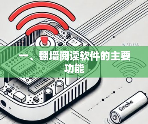 一、翻墙阅读软件的主要功能
