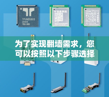 为了实现翻墙需求,您可以按照以下步骤选择并使用适当的工具 为了实现翻墙需求,您可以按照以下步骤选择并使用适当的工具