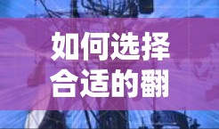 如何选择合适的翻墙软件确保网络安全与合法性
