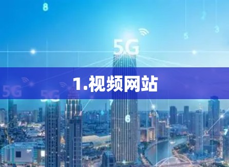 1.视频网站 1.视频网站