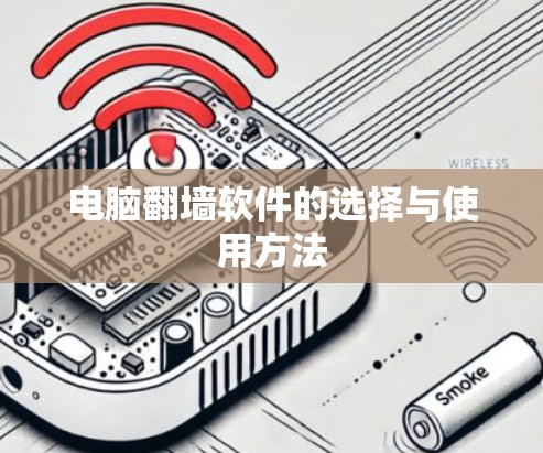 电脑翻墙软件的选择与使用方法