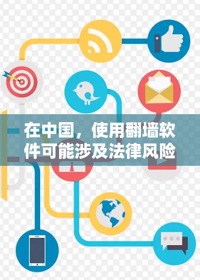 在中国，使用翻墙软件可能涉及法律风险。中国的网络管理政策严格，使用翻墙软件可能违反国家的网络安全法和互联网管理相关法律。因此，建议用户遵守当地的法律法规，不使用非法手段访问被屏蔽的内容