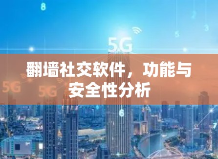 翻墙社交软件，功能与安全性分析