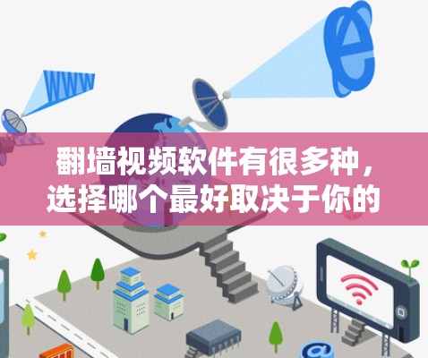 翻墙视频软件有很多种,选择哪个最好取决于你的需求、网络环境以及安全性和隐私保护的需求。以下是一些常见的翻墙工具和推荐 翻墙视频软件有很多种,选择哪个最好取决于你的需求、网络环境以及安全性和隐私保护的需求。以下是一些常见的翻墙工具和推荐