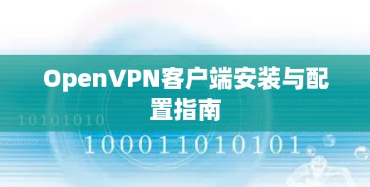OpenVPN客户端安装与配置指南 OpenVPN客户端安装与配置指南