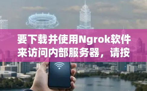 要下载并使用Ngrok软件来访问内部服务器,请按照以下步骤操作 要下载并使用Ngrok软件来访问内部服务器,请按照以下步骤操作