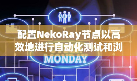 配置NekoRay节点以高效地进行自动化测试和浏览器操作,下面是一步步的指南 配置NekoRay节点以高效地进行自动化测试和浏览器操作,下面是一步步的指南