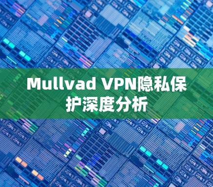 Mullvad VPN隐私保护深度分析 Mullvad VPN隐私保护深度分析