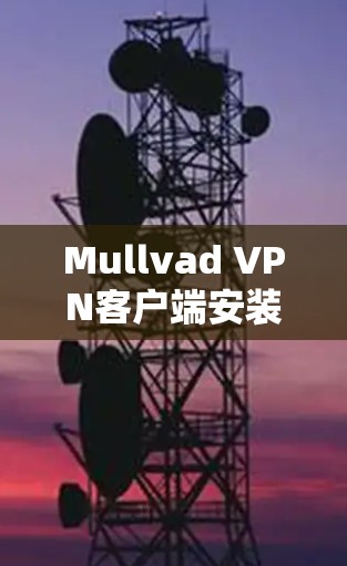 Mullvad VPN客户端安装指南 Mullvad VPN客户端安装指南