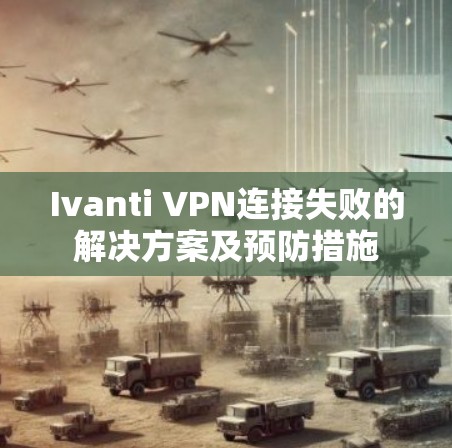 Ivanti VPN连接失败的解决方案及预防措施