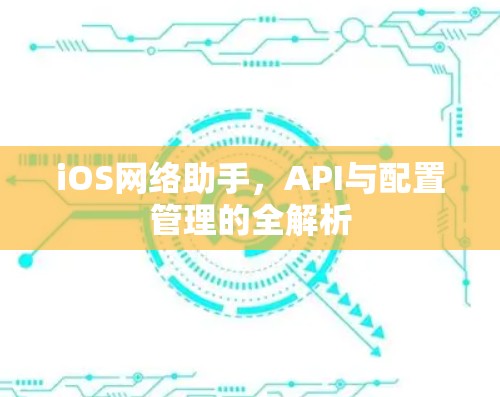 iOS网络助手,API与配置管理的全解析 iOS网络助手,API与配置管理的全解析