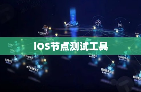 iOS节点测试工具 iOS节点测试工具