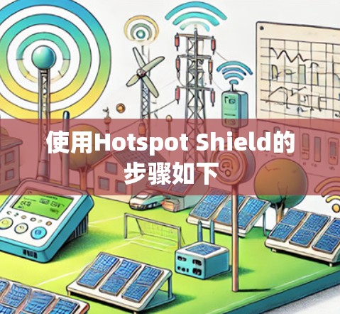 使用Hotspot Shield的步骤如下 使用Hotspot Shield的步骤如下