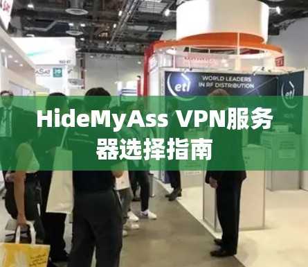 HideMyAss VPN服务器选择指南