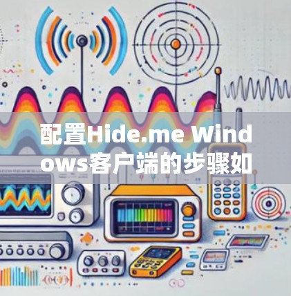配置Hide.me Windows客户端的步骤如下