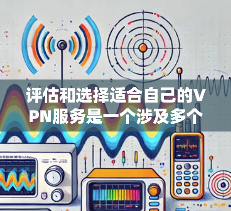 评估和选择适合自己的VPN服务是一个涉及多个方面的过程，以下是系统化的步骤指南