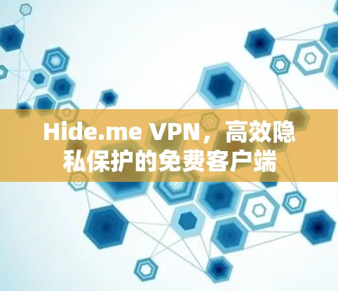 Hide.me VPN，高效隐私保护的免费客户端