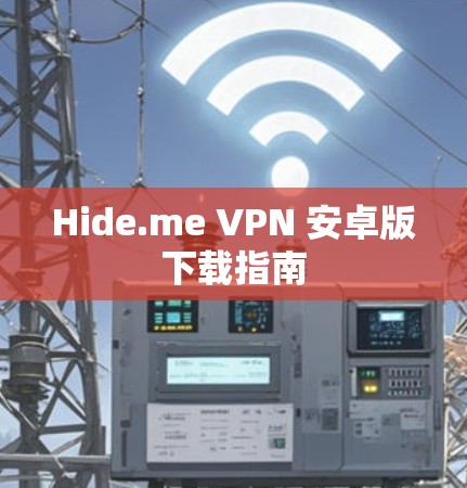 Hide.me VPN 安卓版下载指南