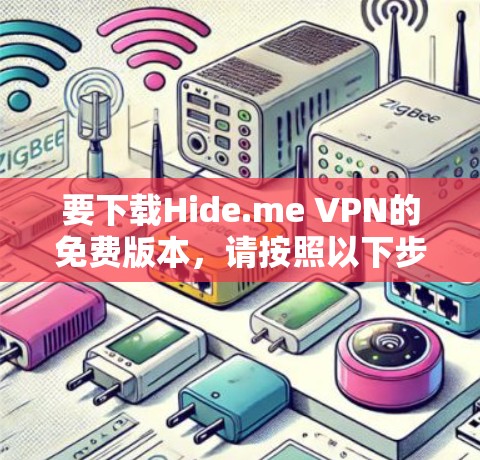要下载Hide.me VPN的免费版本，请按照以下步骤操作