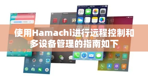 使用Hamachi进行远程控制和多设备管理的指南如下