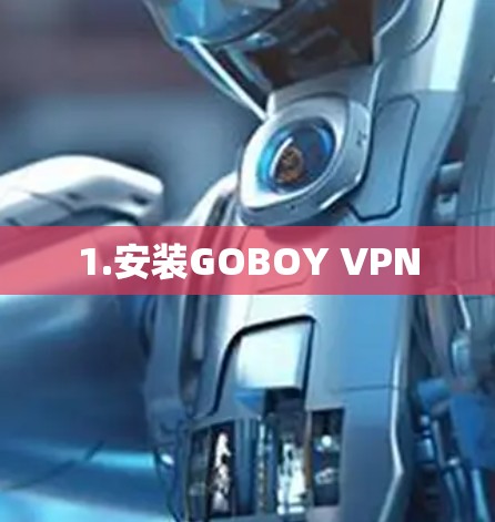 1.安装GOBOY VPN