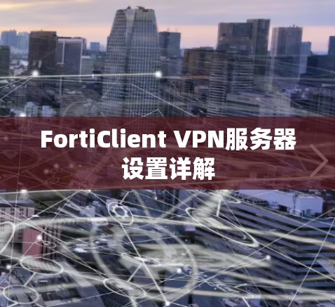 FortiClient VPN服务器设置详解