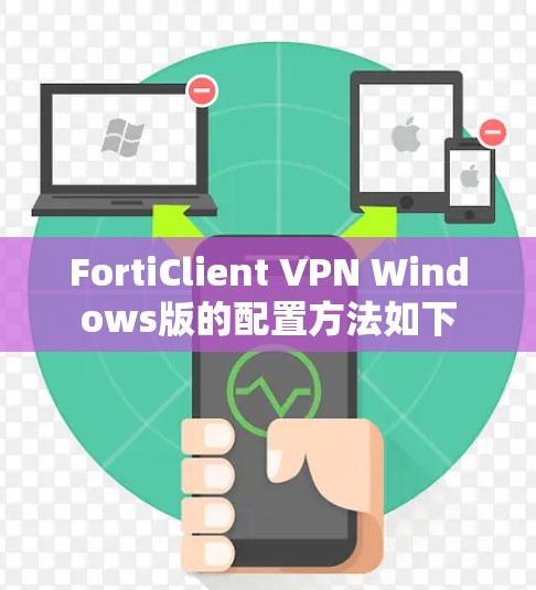 FortiClient VPN Windows版的配置方法如下 FortiClient VPN Windows版的配置方法如下