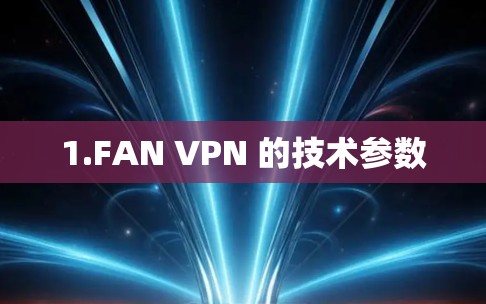 1.FAN VPN 的技术参数 1.FAN VPN 的技术参数