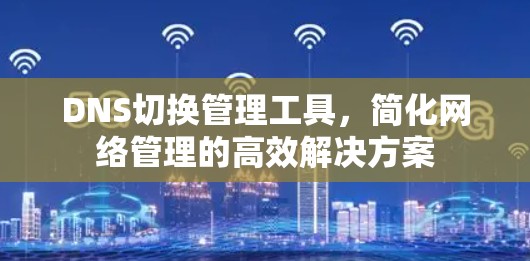DNS切换管理工具,简化网络管理的高效解决方案 DNS切换管理工具,简化网络管理的高效解决方案